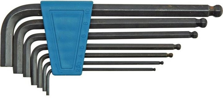 Produktbild Toya Innensechskantschlüssel-Set 7-tlg. mit -Kugel