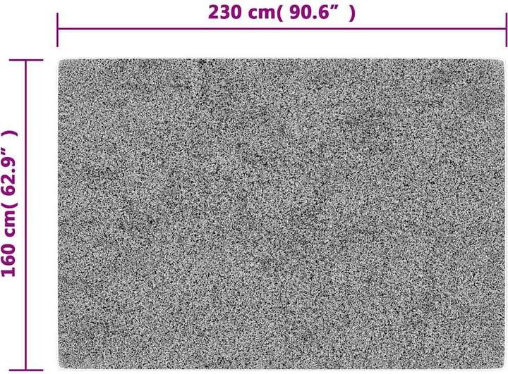 Produktbild vidaXL Teppich (200 x 200 cm)