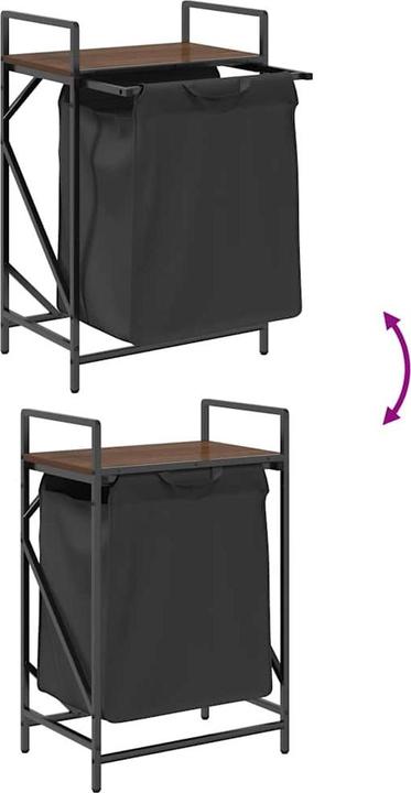 Produktbild vidaXL Wäschekorb