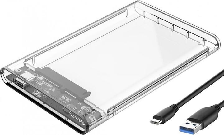 Actual product image Orico USB-C 3.1 SSD HD 2.5" Hard Drive Enclosure (2.5")