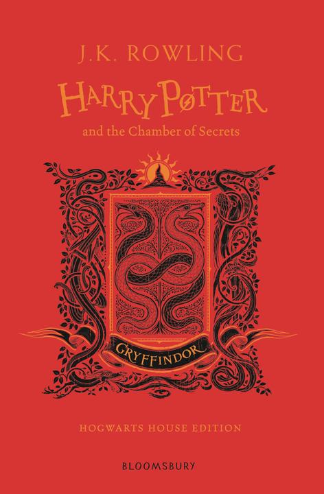 Produktbild Harry Potter and the Chamber of Secrets Gryffindor Edition (Englisch, J.K. Rowling, 2018)