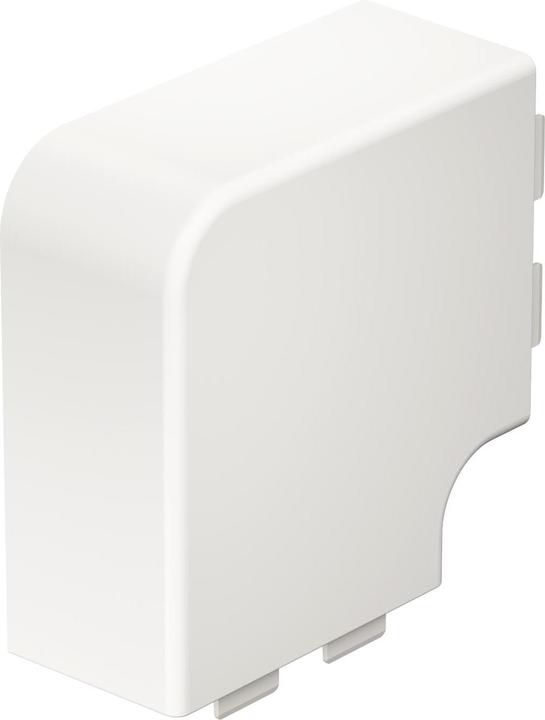 Actual product image OBO Bettermann OBO flat angle hood pure white