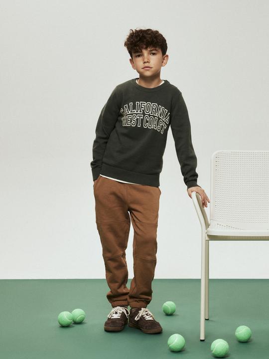 Produktbild Name it Bio-Baumwoll Strickpullover (116)