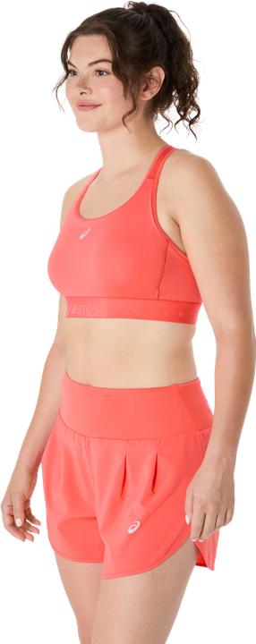 Produktbild ASICS Performance Road Compression Bra Lady Coral Reef / Greyish Purple (M)