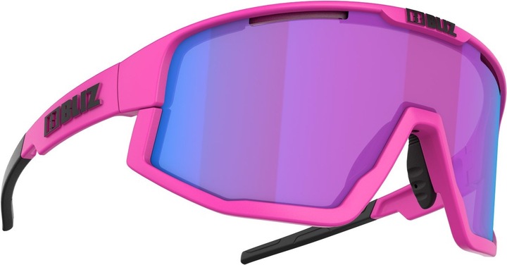 Produktbild Bliz Fusion Nano Optics Nordic Light (Matt Neon Pink, Pink, Black, Begonia, Violet w Blue Multi)