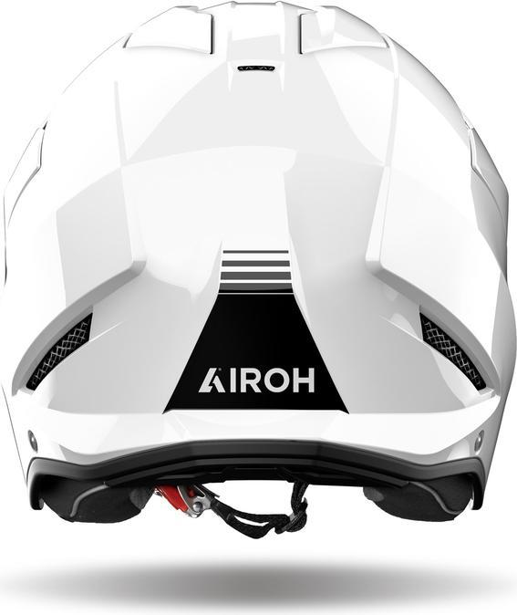 Immagine prodotto Airoh Kombakt Color Weiss glänzend Motorradhelm