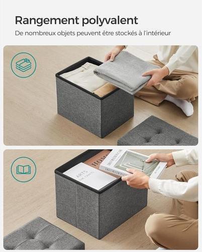 Produktbild Songmics Sitztruhe (40 cm)