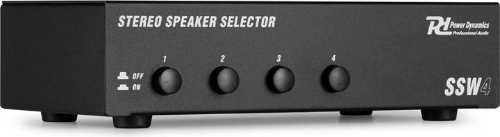Actual product image Power Dynamics Lautsprecher-Managementsystem SSW4