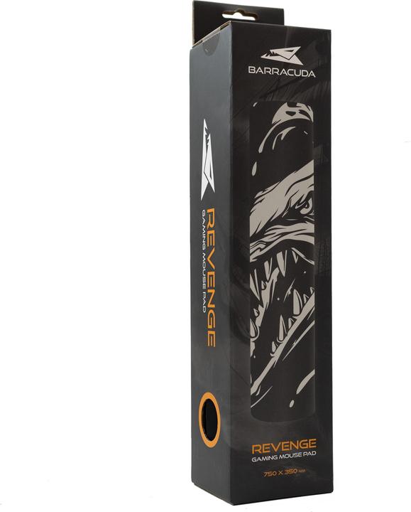 Image du produit Baracuda Tapis de souris REVENGE, 750x350 mm, Noir (BGMP-031)