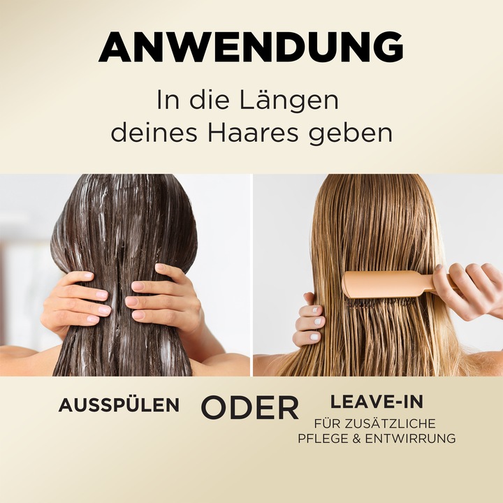 Productafbeelding Pantene Pro-V Active Nutri-Plex Glatt & Seidig Spülung (350 ml)