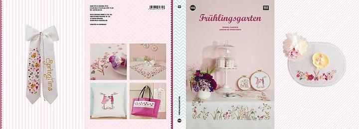 Produktbild Rico Design Frühlingsgarten (Deutsch, Annette Jungmann, 2014)