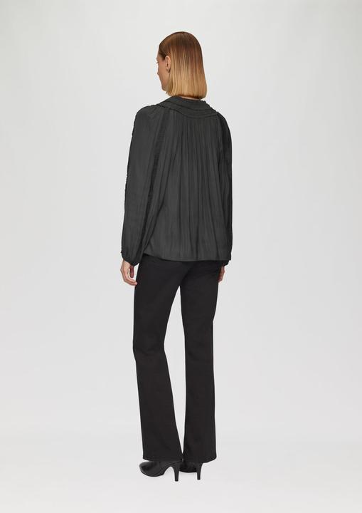 Produktbild S.Oliver Bluse Tunika-Bluse mit Rüschen-Details (32)
