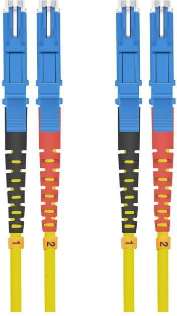 Produktbild Helos LWL E2000 Patch-Kabel (CAT6e, 5 m)
