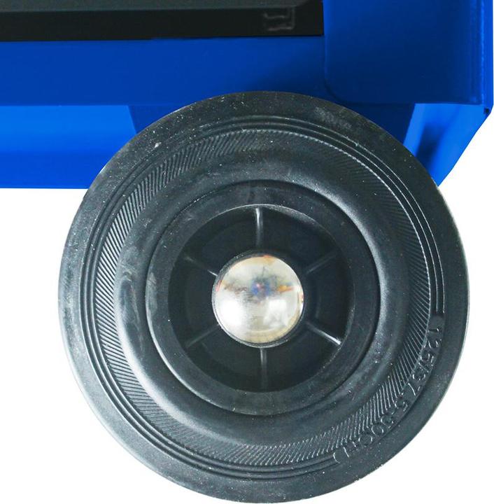 Actual product image ADB Basic workshop trolley blue 5 drawers (5x)