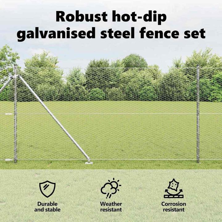 Produktbild vidaXL Gartenzaun