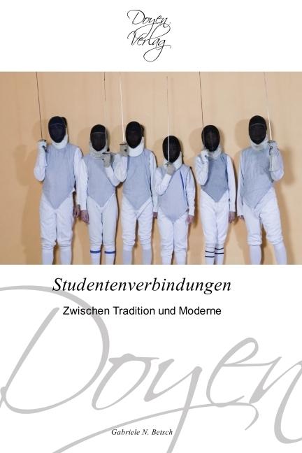 Produktbild Studentenverbindungen (Deutsch, Gabriele N. Betsch, 2010)