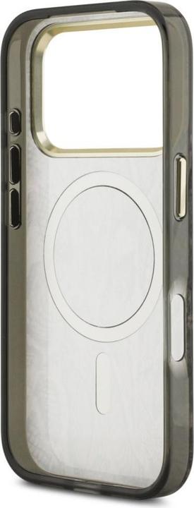 Actual product image Guess - Python Pattern MagSafe (GUHMP17LHIMPYGW) - iPhone 17 Pro - Brown (Apple iPhone 17 Pro)