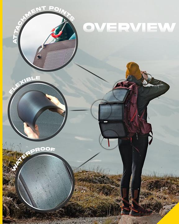 Produktbild Sunslice Fusion Flex 48 (48 W, 0.90 kg)