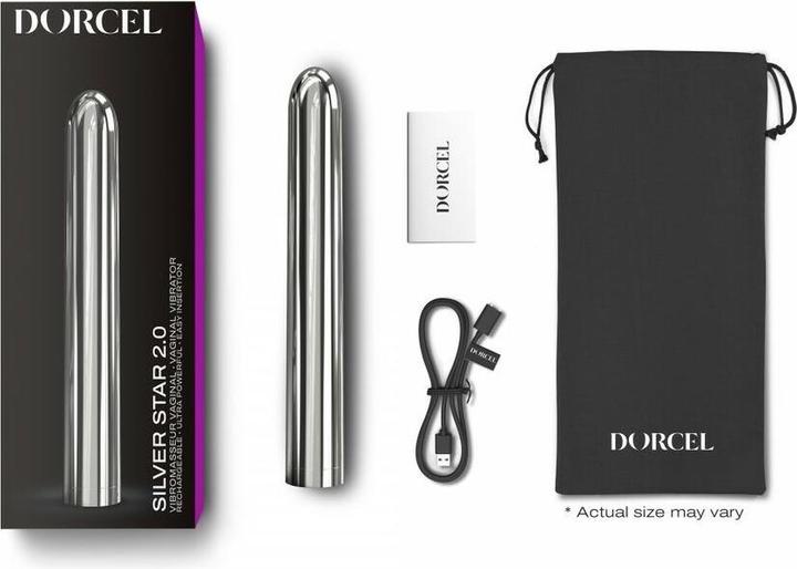 Immagine prodotto Marc Dorcel Silver Star 2.0 (vibratore a proiettile)