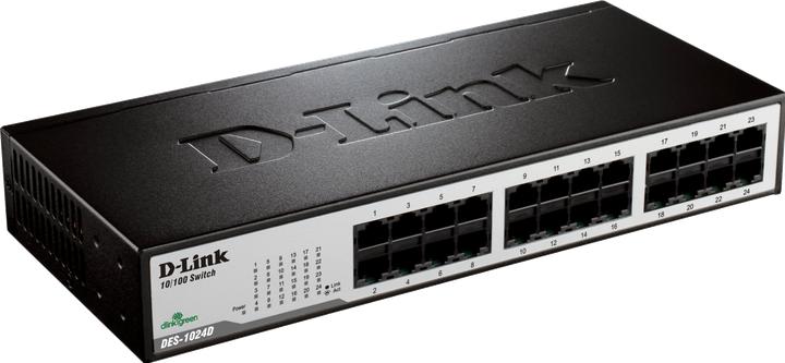 Actual product image D-Link Des-1024d (24 ports)