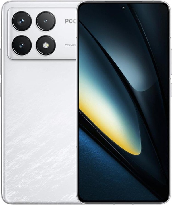 Xiaomi Poco F6 Pro (256 GB, White, 6.67", Dual SIM, 50 Mpx, 5G)