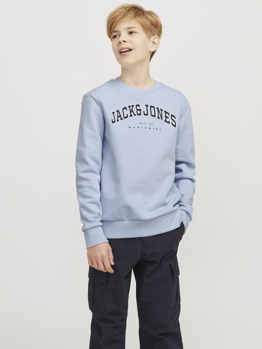 Produktbild Jack & Jones Jjecaleb Varsity Sweat Crew Neck Sn Jnr (176)
