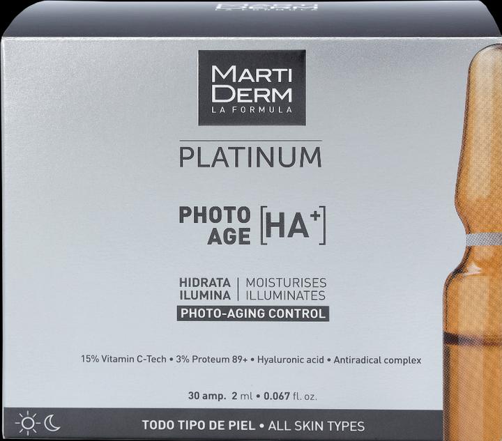 Image du produit Martiderm Platinum Photo-Age 30 ampoules x 2ml (60 ml)