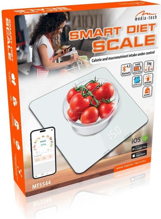 Actual product image Media-Tech SMART DIET SCALE MR5544