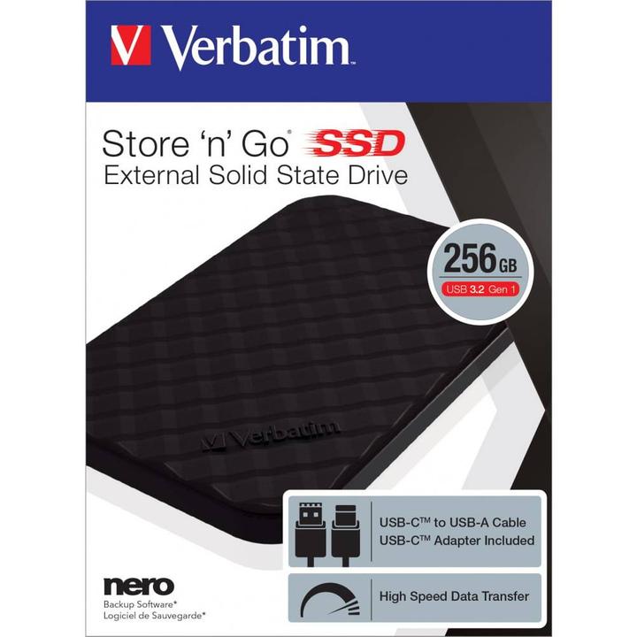 Produktbild Verbatim Store n Go (0.26 TB)