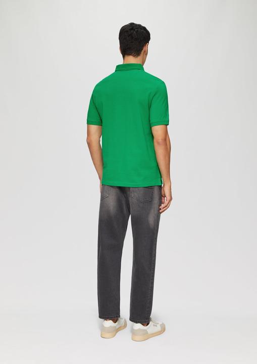 Produktbild S.Oliver Polo-Shirt Poloshirt aus Baumwollpiqué (3XL)