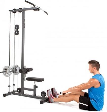 Actual product image Finnlo by Hammer Multi Lat Tower
