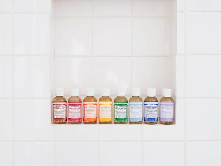Immagine prodotto Dr. Bronner's Arancia-agrumi 18 in 1 (Sapone liquido, 60 ml)