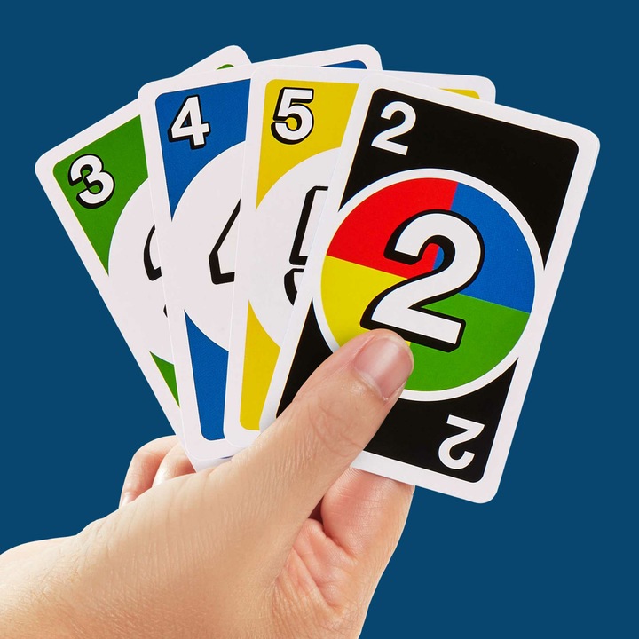 Immagine prodotto Mattel Games Dos (Inglese, Tedesco, Francese, Italiano)