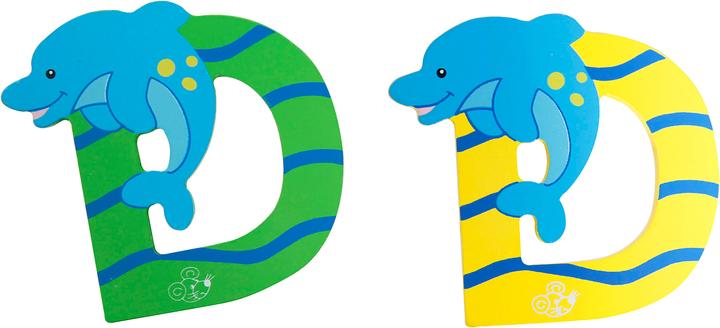 Immagine prodotto Spielmaus Lettera D