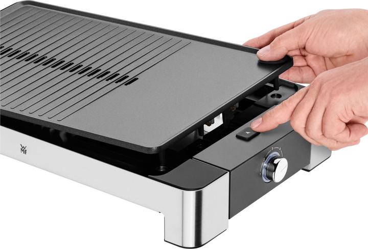 Image du produit WMF Lono plat & nervuré Gril de table (415340011)