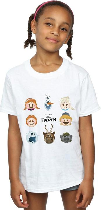 Produktbild Disney Frozen Heads TShirt Mädchen (140, 146)