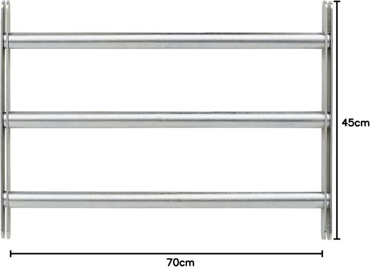 Actual product image Abus Window lock