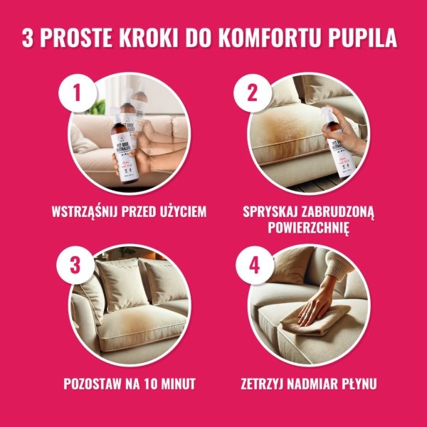 Immagine prodotto Pets PET Neutraliser zapachów Neutralizzatore di odori 500ml (Gatto, Cane, Roditori, 500 ml)