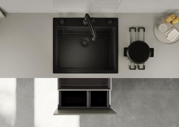 Produktbild Blanco Etagon 6 (Einbauspüle, 60 cm, 60 cm)
