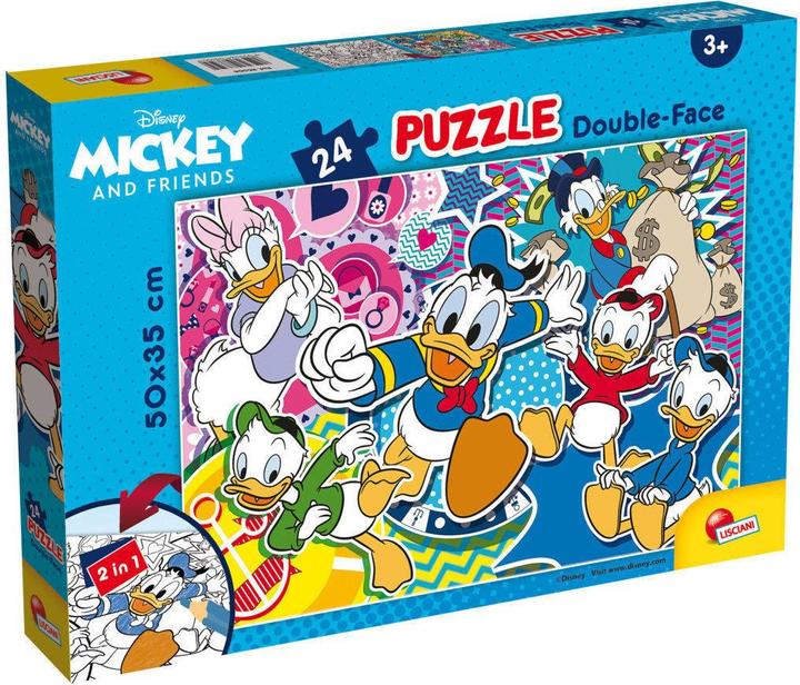 Image du produit Lisciani Puzzle De Disney Df Plus 24 Paperino (24 pièces)