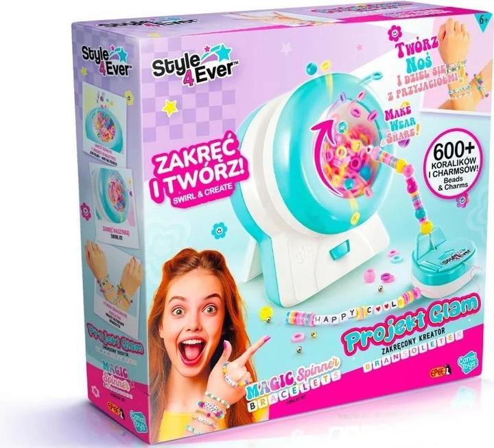 EPEE Glam Project Kreativset, Freaky Bracelet Maker