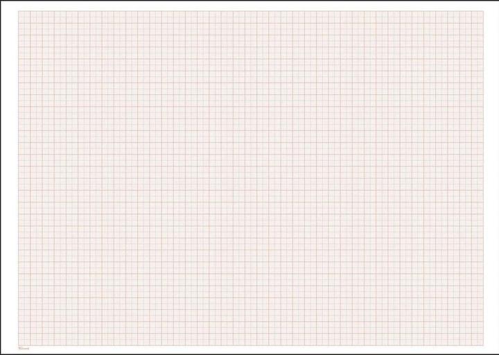 Immagine prodotto Favorit Blocco di carta grafica bianco (A3, Quadretti, Copertina rigida)