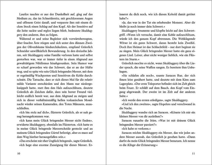 Produktbild Loewe Skulduggery Pleasant (Band 15 1/2) - Die Hölle bricht los (Deutsch, Derek Landy, 2024)