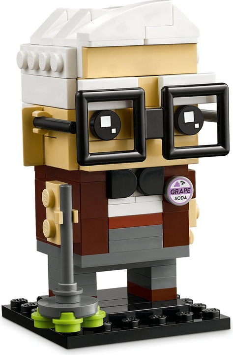 Immagine prodotto LEGO Disney Carl, Russell e Kevin (40752, LEGO Brickheadz)