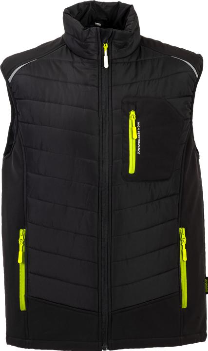 Produktbild Planam Winterweste schwarz XS S (S)