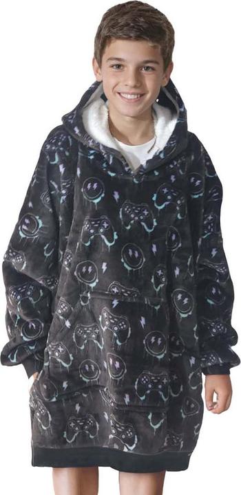 Actual product image Cozy Noxxiez Noxxiez Plüschtier Hoodie Medium Pullover Gaming, bis 160cm (M)