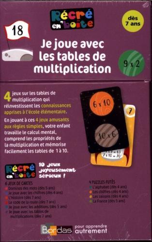 Produktbild Je joue avec les tables de multiplication (Französisch)