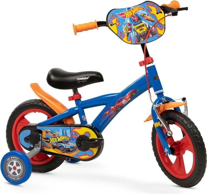 Toimsa Roeier dziecięcy 12 EN71 HOT WHEELS 1168 (12")