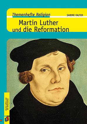 Produktbild Themenhefte Religion. Martin Luther und die Reformation (Deutsch, 2015)