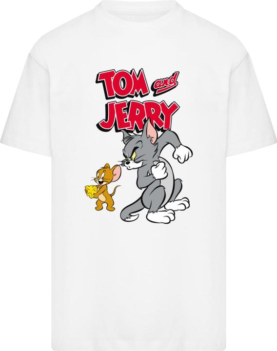 Produktbild Merchcode Tom and Jerry - Cheese Graphic Heavy Oversize Tee - 197673 (M)